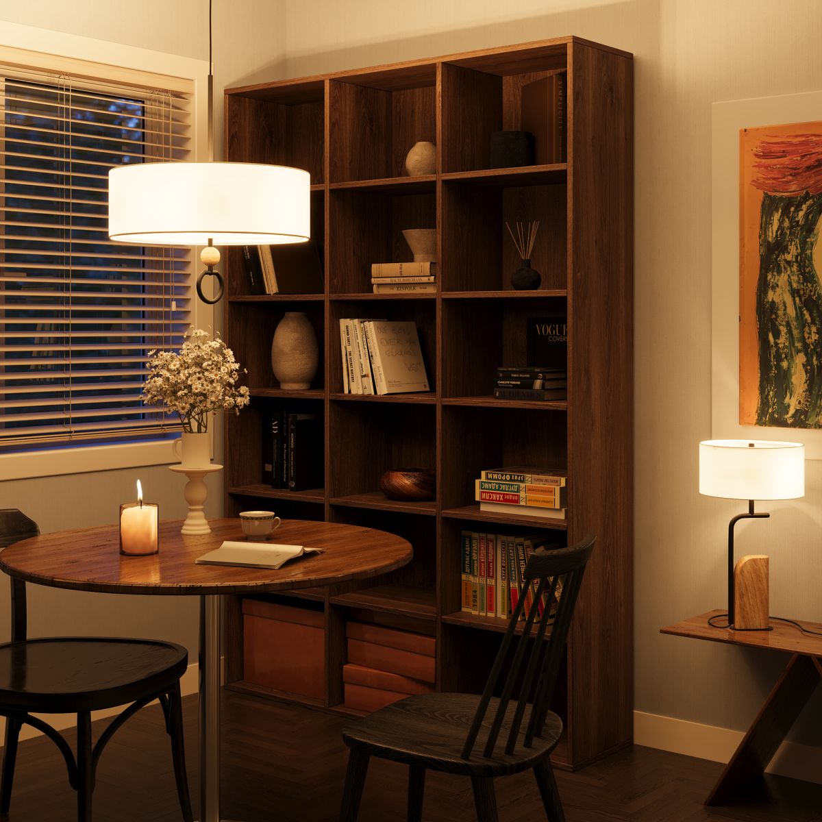 Подвесной светильник Maytoni Glamping MOD437PL-05B