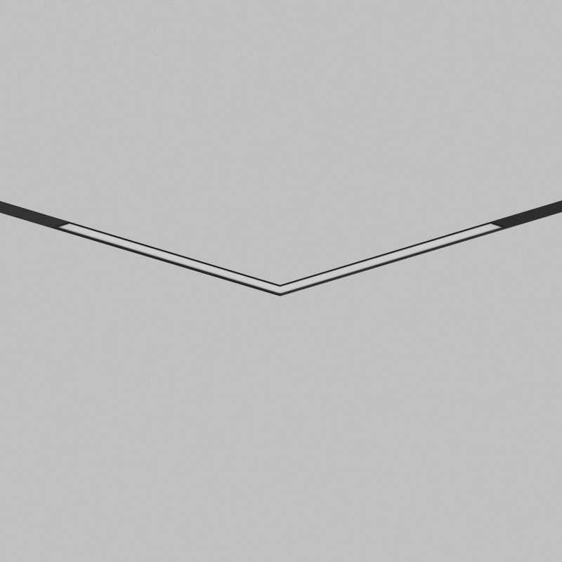 Трековый светильник Denkirs SMART 48V LINEAR DK8514-BK