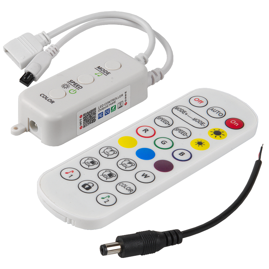 Контроллер General GDC-RGBW-96-BT-IP20-12 511806 Контроллер General GDC-RGBW-96-BT-IP20-12 511806