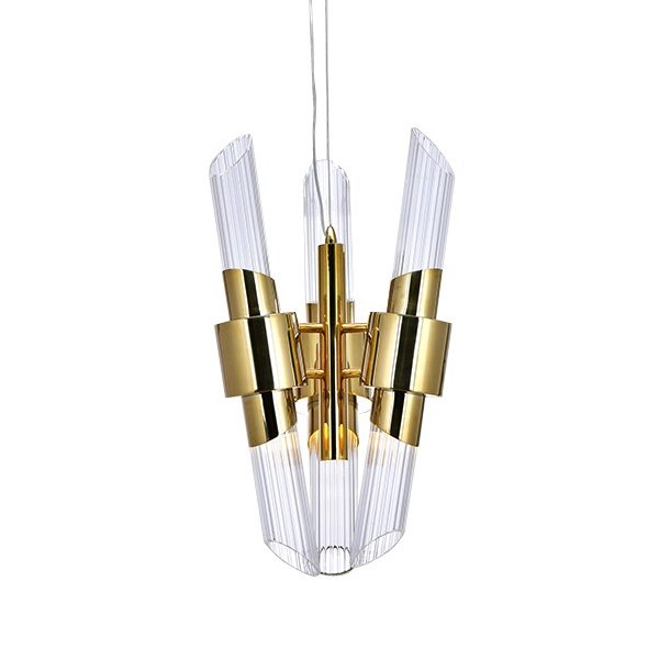 Подвесной светильник Delight Collection Tycho KM0987P-6 brass Подвесной светильник Delight Collection Tycho KM0987P-6 brass