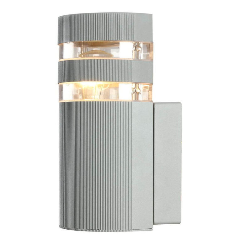 Уличный настенный светильник Arte Lamp Metro A8162AL-1GY Уличный настенный светильник Arte Lamp Metro A8162AL-1GY