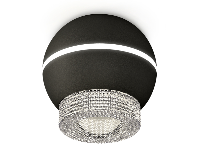 Накладной светильник с дополнительной подсветкой Ambrella Light Techno XS1102030 (C1102, N7191) Накладной светильник с дополнительной подсветкой Ambrella Light Techno XS1102030 (C1102, N7191)
