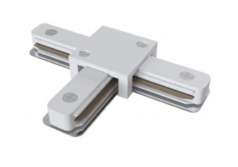 Коннектор T-образный для однофазного шинопровода Эра TR-1PA-СT-WH Б0054467 Коннектор T-образный для однофазного шинопровода Эра TR-1PA-СT-WH Б0054467