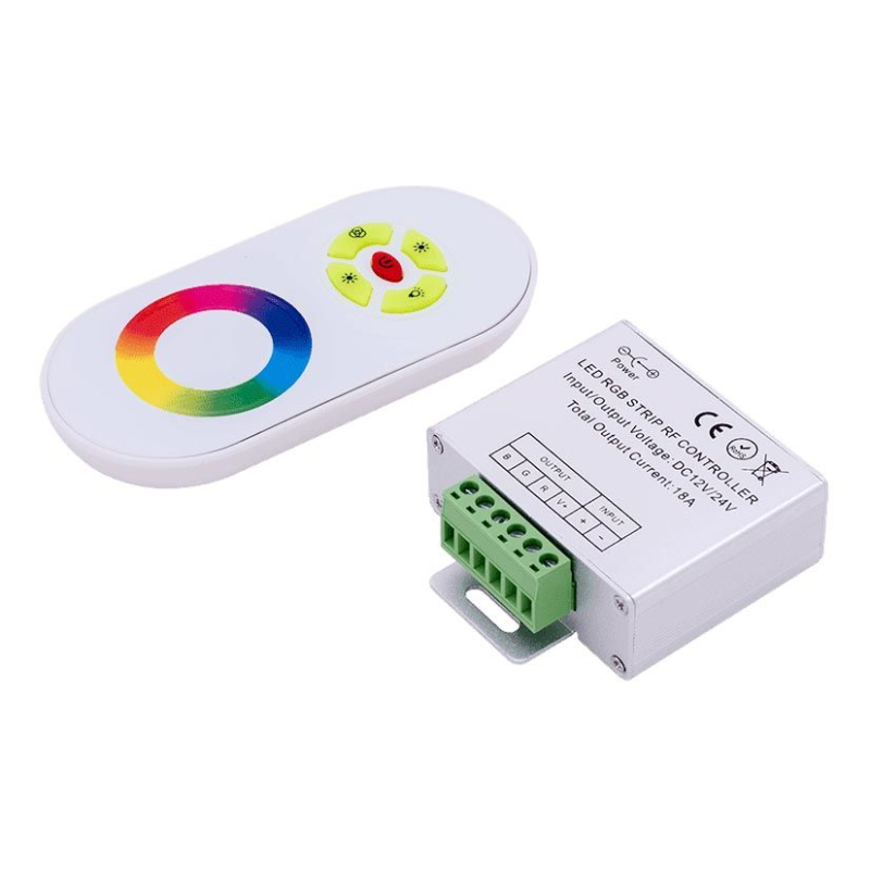 Контроллер для ленты SWG RF-RGB-S5-18A 001903 Контроллер для ленты SWG RF-RGB-S5-18A 001903