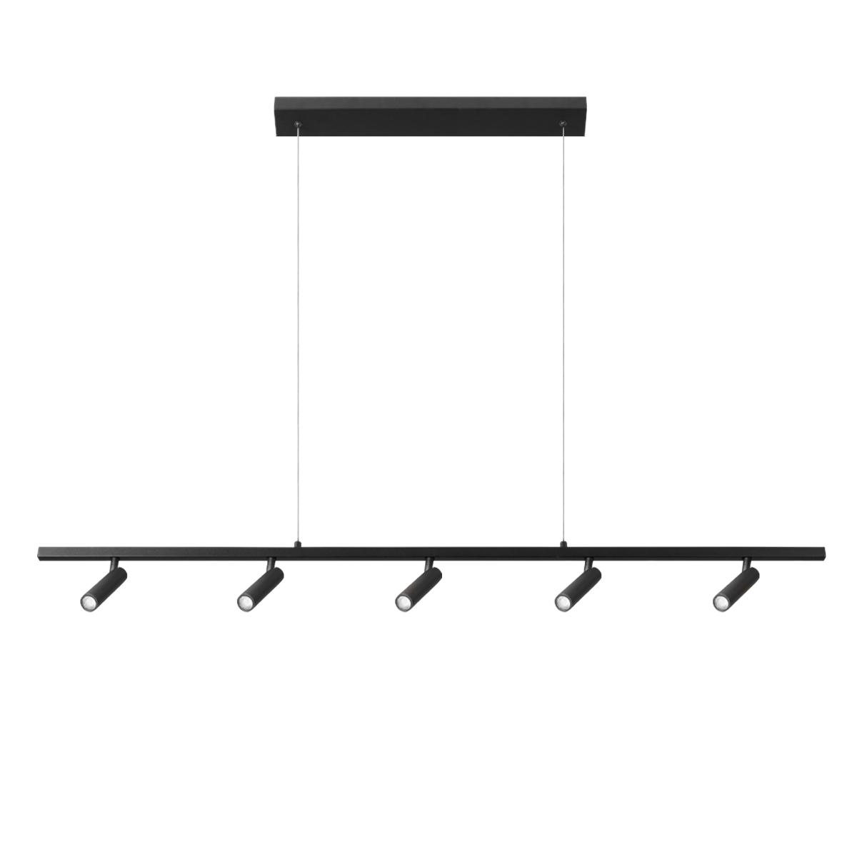 Подвесной светильник Loft IT Sign 10260/5 Black Подвесной светильник Loft IT Sign 10260/5 Black