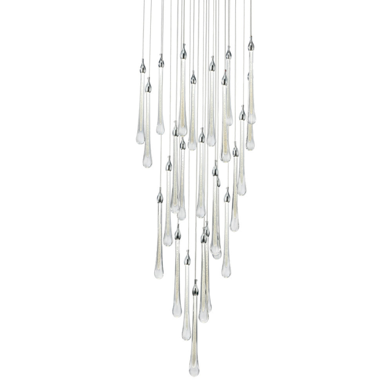 Подвесной светильник Delight Collection Teardrop OM801670-25-CH Подвесной светильник Delight Collection Teardrop OM801670-25-CH