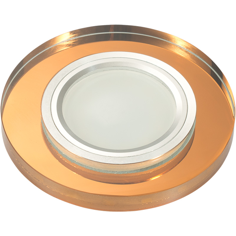 Встраиваемый светильник Fametto DLS-L106 GU5.3 CHROME/BRONZE UL-00000357 Встраиваемый светильник Fametto DLS-L106 GU5.3 CHROME/BRONZE UL-00000357