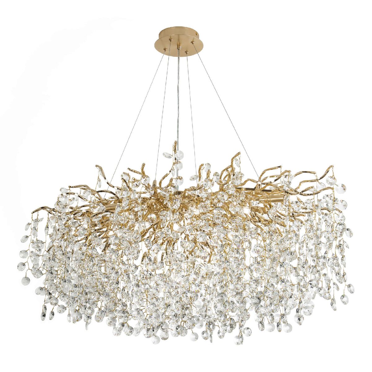 Подвесная люстра Modestyle MS.2108.1200 GD Подвесная люстра Modestyle MS.2108.1200 GD