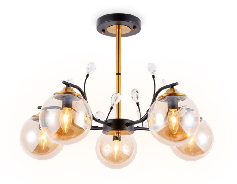 Потолочная люстра Ambrella Light Traditional TR9072 Потолочная люстра Ambrella Light Traditional TR9072