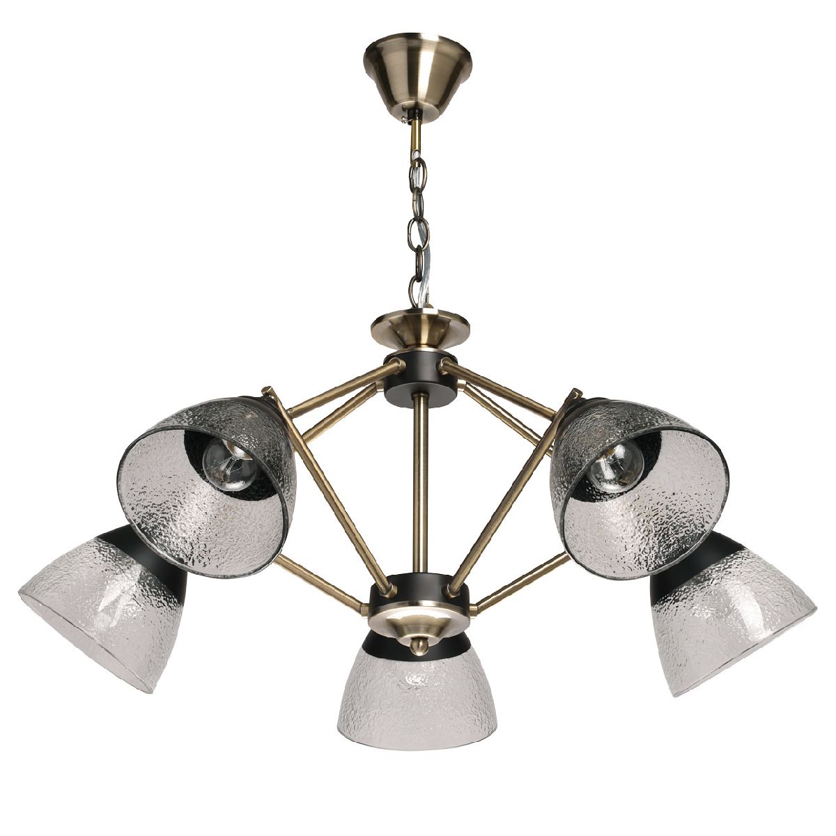 Подвесная люстра De Markt Дэла 635011705 Подвесная люстра De Markt Дэла 635011705