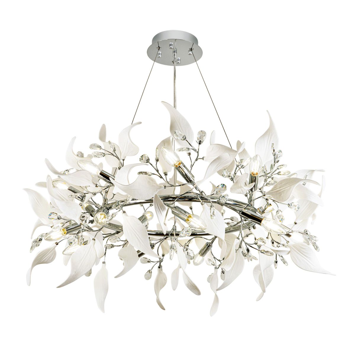 Подвесная люстра Modelux premium ML.6808.1000P CR