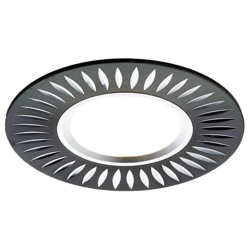 Встраиваемый светильник Ambrella Light Classic A507 BK/AL Встраиваемый светильник Ambrella Light Classic A507 BK/AL