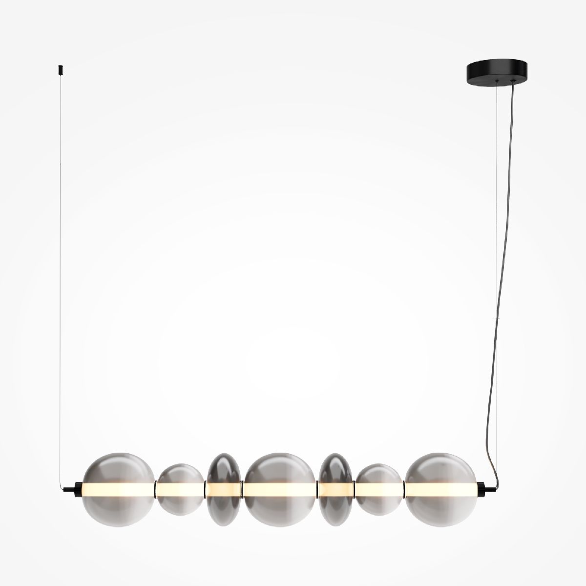 Подвесная люстра Maytoni Futuro MOD307PL-L40B3K Подвесная люстра Maytoni Futuro MOD307PL-L40B3K