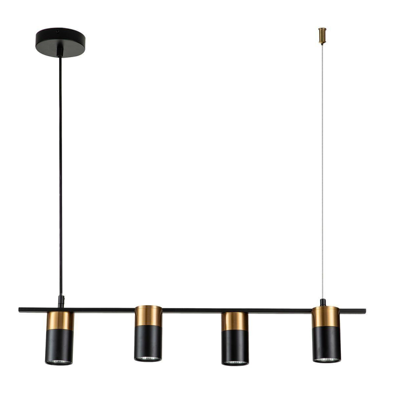 Подвесная люстра Indigo Liberta 11014/4P Black V000146 Подвесная люстра Indigo Liberta 11014/4P Black V000146