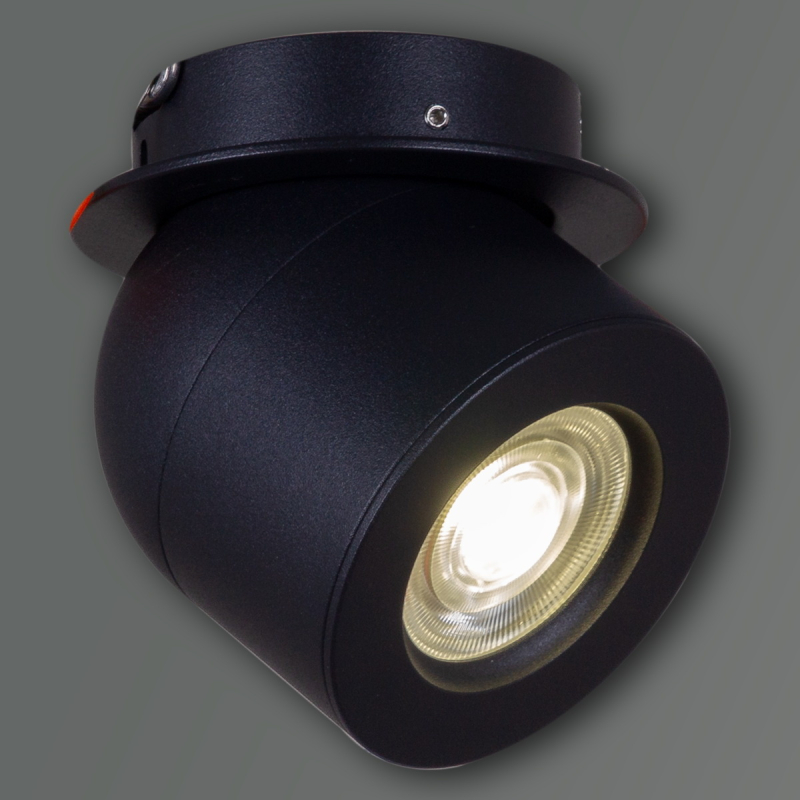 Точечный светильник Reluce 84063-9.0-001AY COB8W BK Точечный светильник Reluce 84063-9.0-001AY COB8W BK