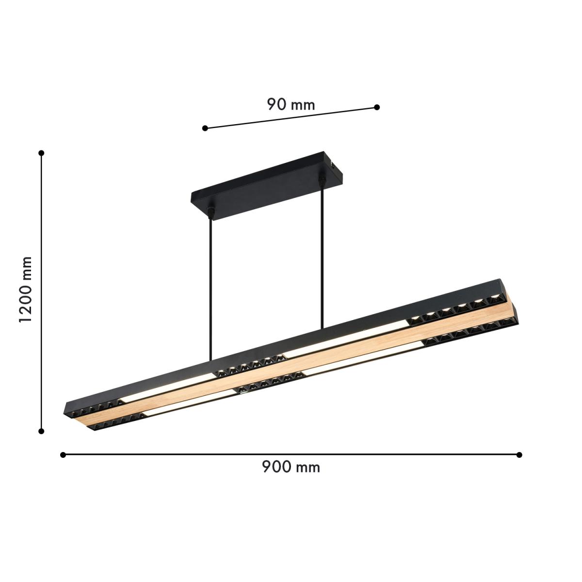 Подвесная люстра F-Promo Zebra 4440-4P