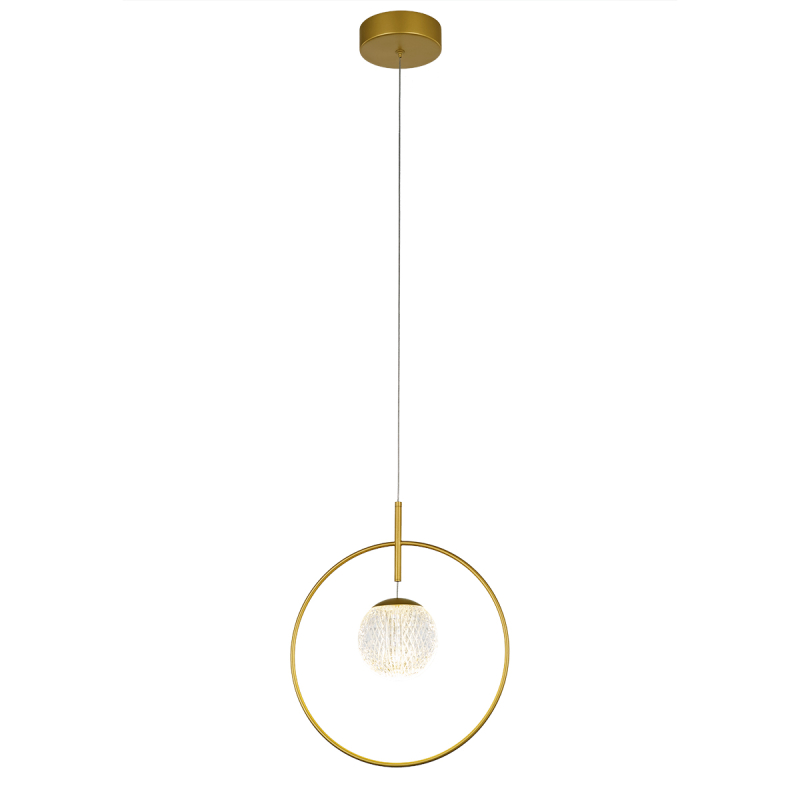 Подвесной светильник Delight Collection MD21001043 MD21001043-1A gold Подвесной светильник Delight Collection MD21001043 MD21001043-1A gold