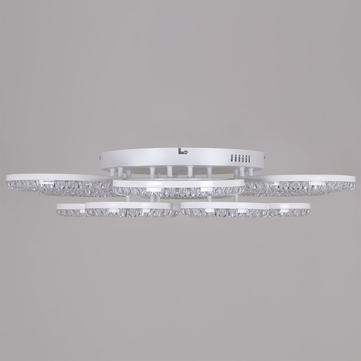 Потолочная люстра Reluce 09847-0.3-6+6A WH