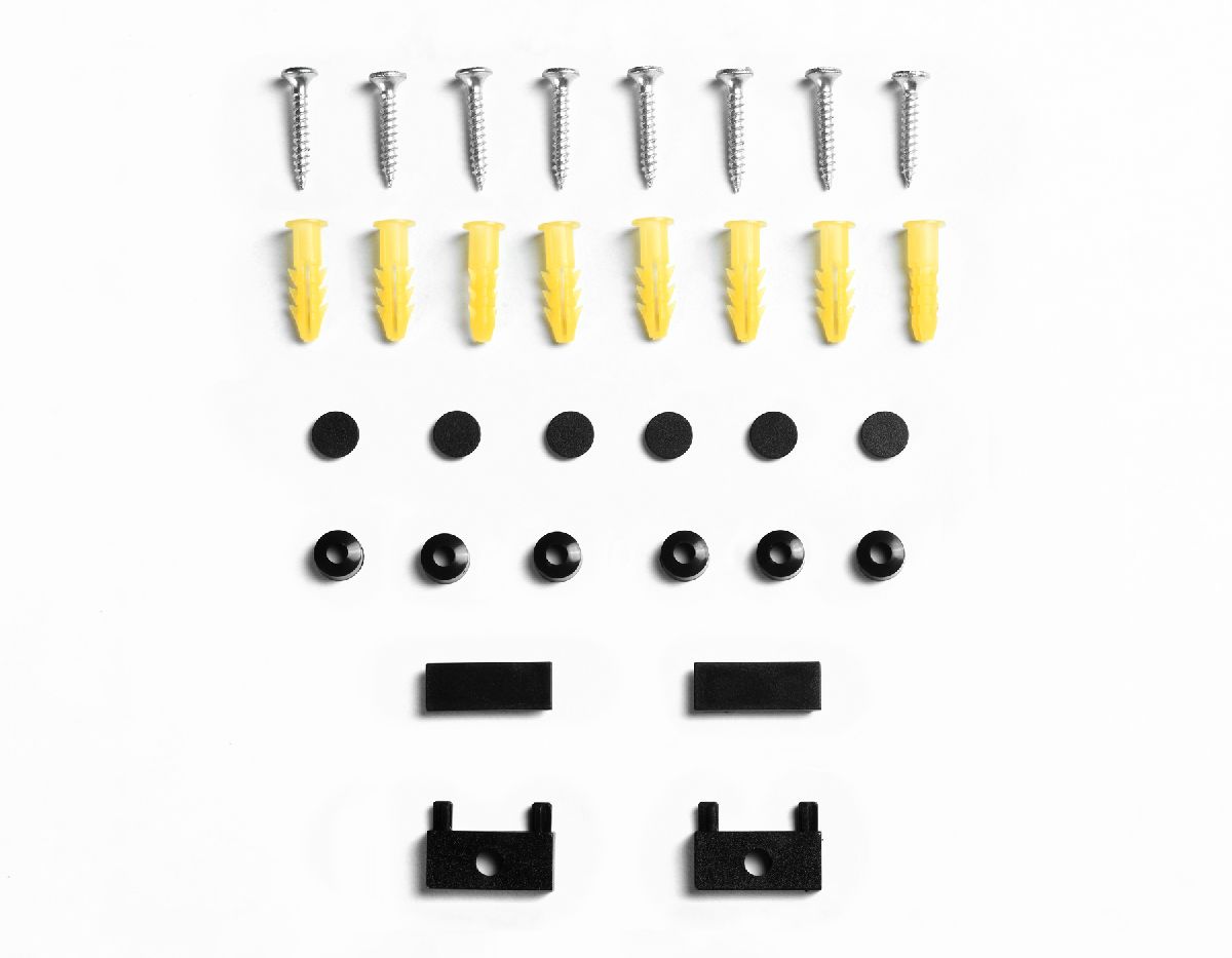 Крепеж монтажный для шинопровода Ambrella Light Magnetic Ultra Slim 2м черный GV1034 Крепеж монтажный для шинопровода Ambrella Light Magnetic Ultra Slim 2м черный GV1034