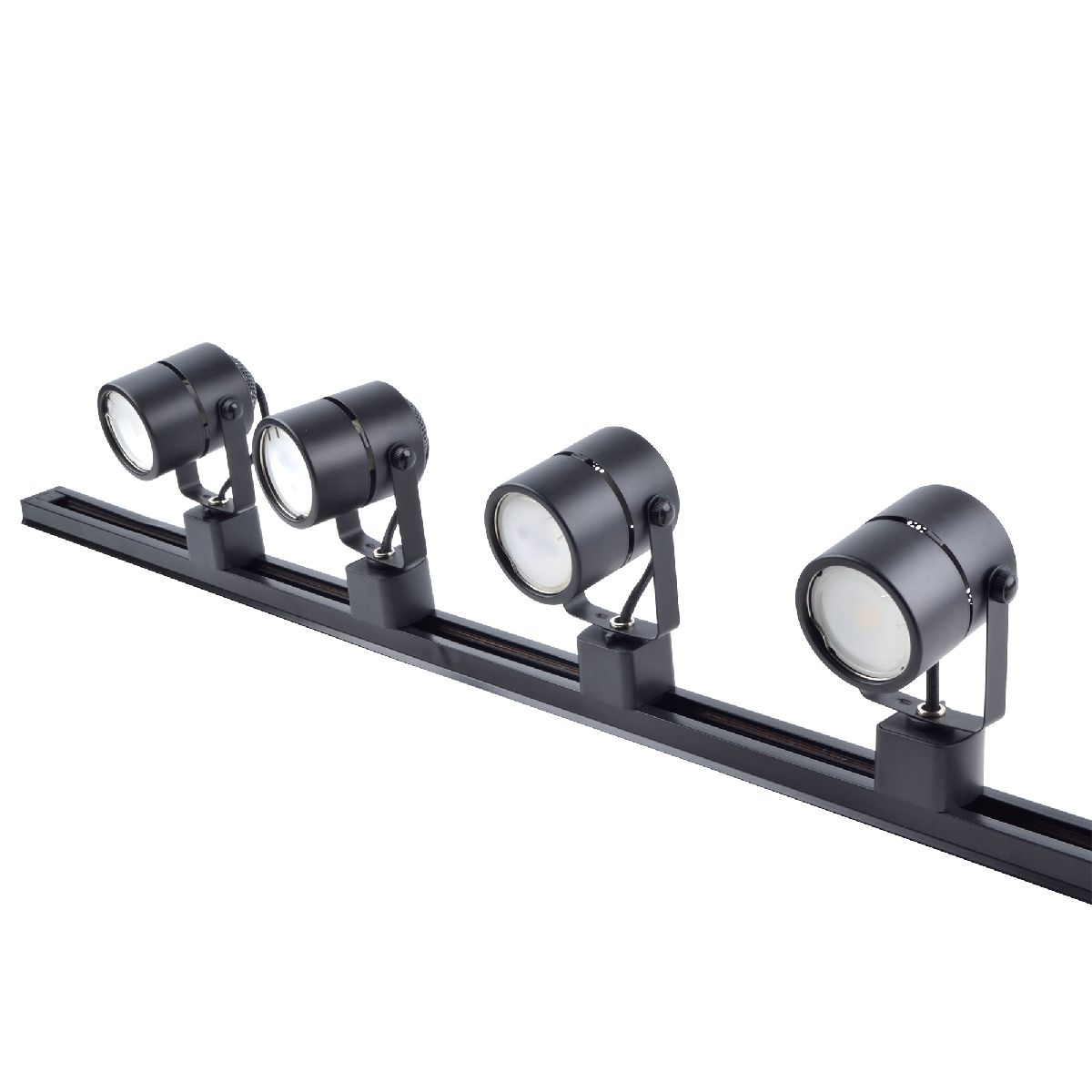 Трековый однофазный светильник (2 шт.) Volpe UBL-Q321 GU10/K BLACK SET41 UL-00010706 Трековый однофазный светильник (2 шт.) Volpe UBL-Q321 GU10/K BLACK SET41 UL-00010706
