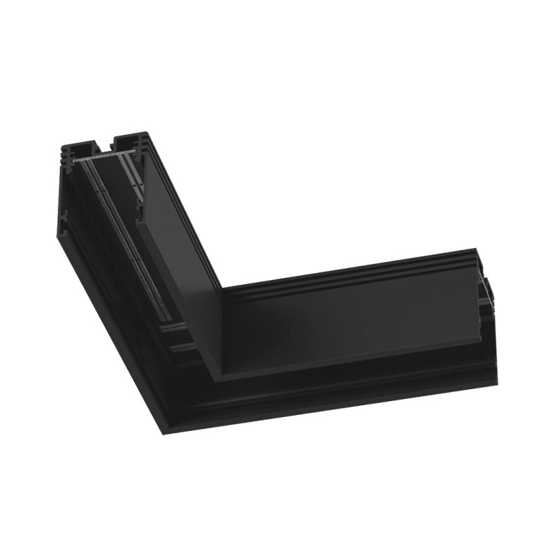 Угловой коннектор для трека DesignLed SY-601901-CN-BL 003615 Угловой коннектор для трека DesignLed SY-601901-CN-BL 003615