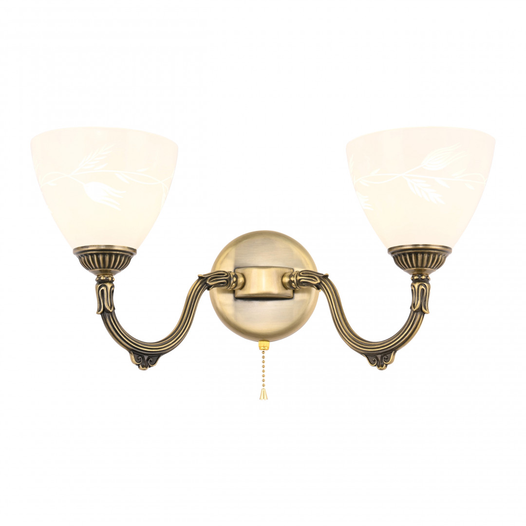 Бра Arte Milano 347837/2W AB Бра Arte Milano 347837/2W AB