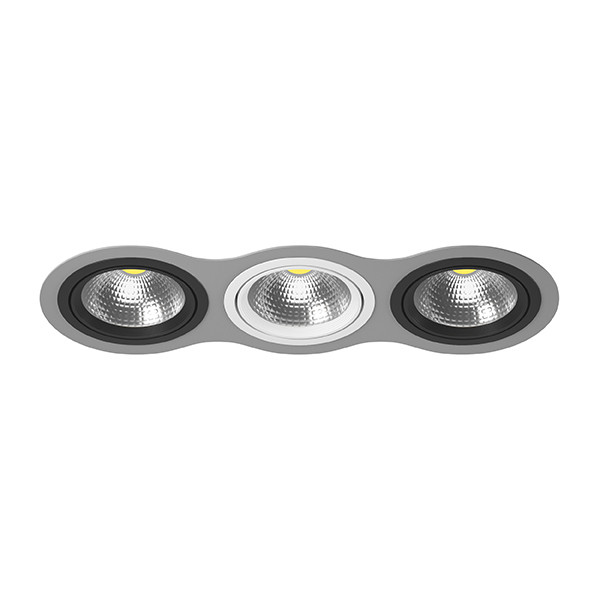 Встраиваемый светильник Lightstar INTERO 111 i939070607 (217939+217907+217906+217907) Встраиваемый светильник Lightstar INTERO 111 i939070607 (217939+217907+217906+217907)