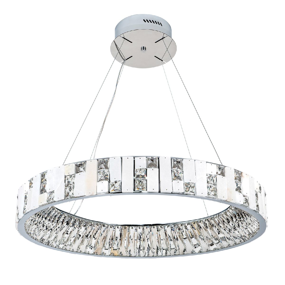 Подвесная люстра Modelux ML.6988.800P CR Подвесная люстра Modelux ML.6988.800P CR