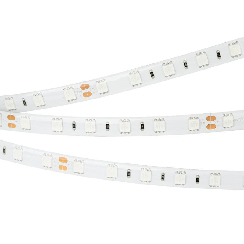 Светодиодная лента Arlight RTW 2-5000SE 24V Green 2x (5060, 300 LED, LUX) 016505 Светодиодная лента Arlight RTW 2-5000SE 24V Green 2x (5060, 300 LED, LUX) 016505