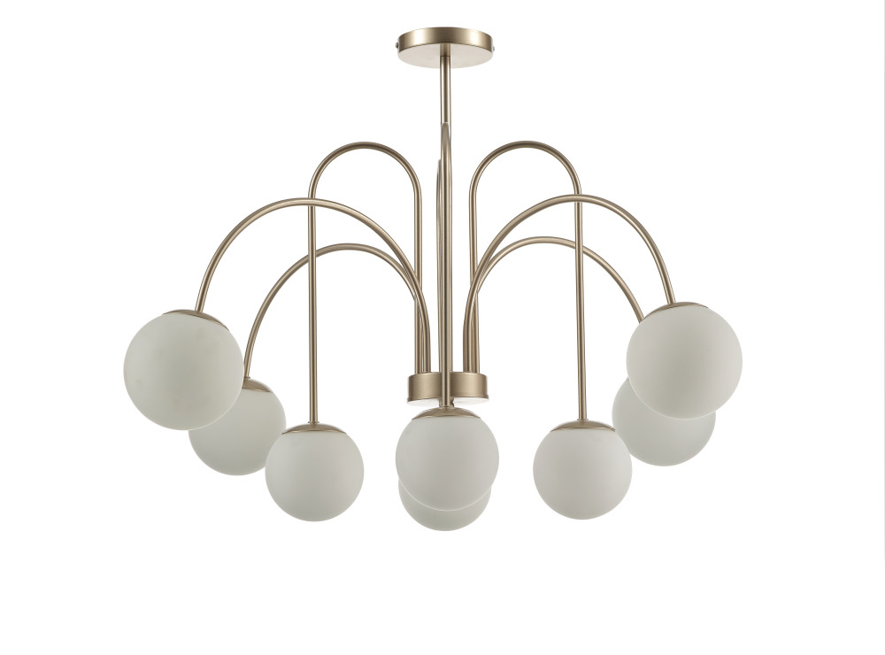Люстра на штанге Myfar Cassia MR2351-8C Люстра на штанге Myfar Cassia MR2351-8C