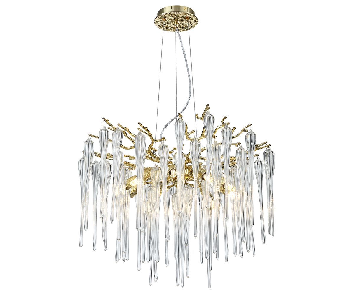 Подвесная люстра Kink Light Грейни 07874-80,33 Подвесная люстра Kink Light Грейни 07874-80,33