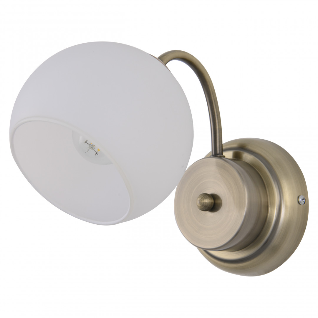 Бра Arte Milano Amalfi 335010/1W AB Бра Arte Milano Amalfi 335010/1W AB