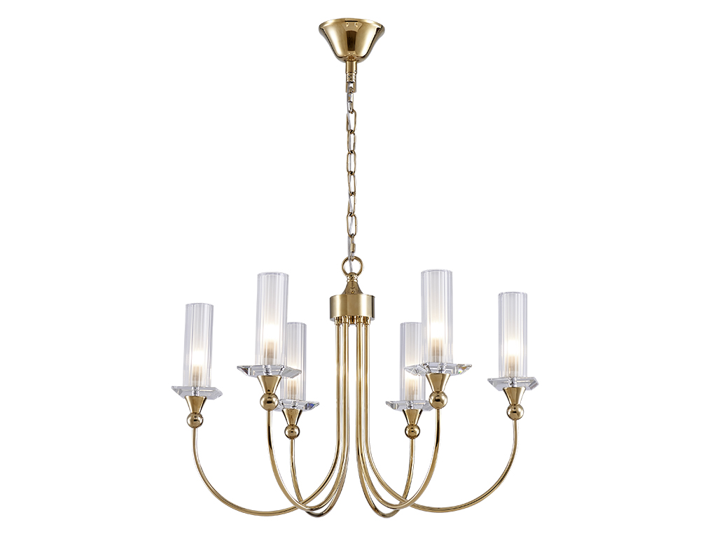 Подвесная люстра Newport Сharlize 4586/С gold М0070214 Подвесная люстра Newport Сharlize 4586/С gold М0070214