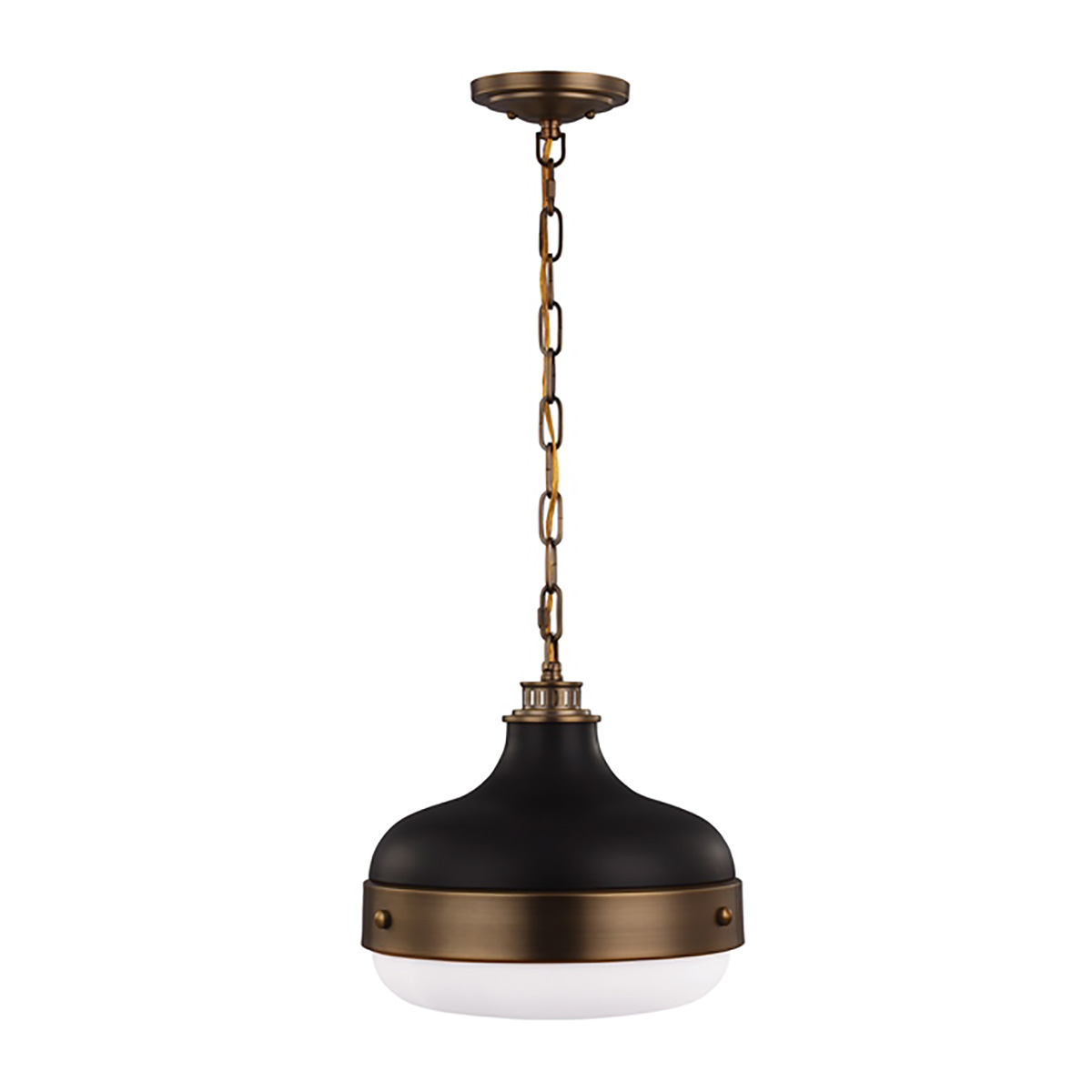 Подвесной светильник Feiss Cadence FE-CADENCE-2P-MB Подвесной светильник Feiss Cadence FE-CADENCE-2P-MB