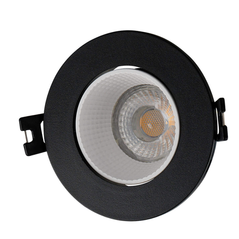 Встраиваемый светильник Denkirs DK3061-BK+WH Встраиваемый светильник Denkirs DK3061-BK+WH