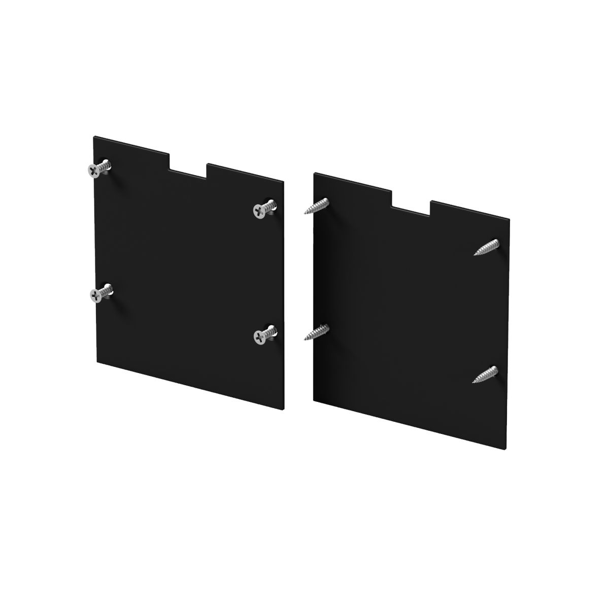 Комплект заглушек для профиля 50×50 2шт Maytoni Led Strip ALM-5050T-B-EC 642047 Комплект заглушек для профиля 50×50 2шт Maytoni Led Strip ALM-5050T-B-EC 642047