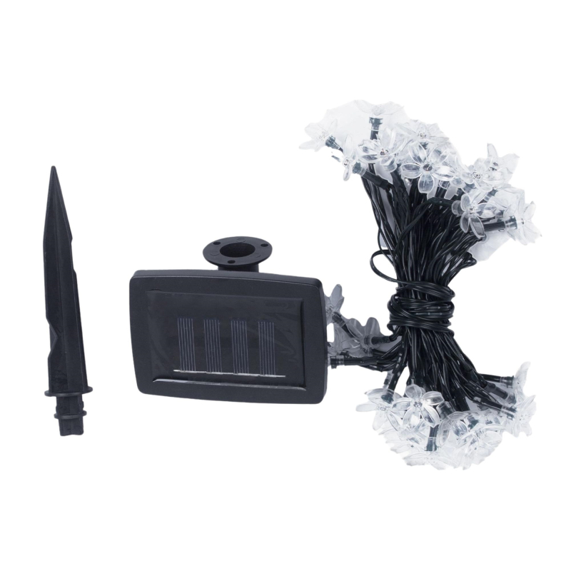 Садовая гирлянда на солнечной батарее Uniel USL-S-137/PT5000 SAKURA UL-00009376