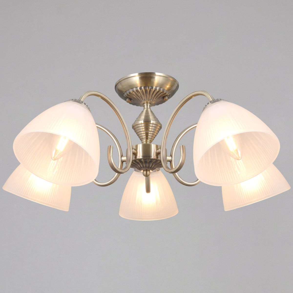 Потолочная люстра Illumico IL0897-5CSQ-26 AB ELITE