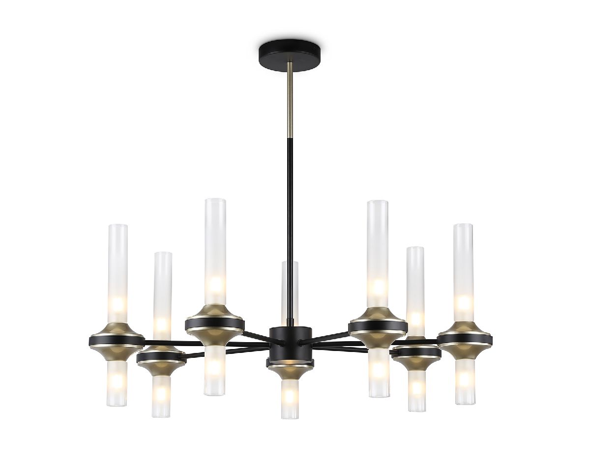 Люстра на штанге Ambrella Light High Light Modern LH55353 Люстра на штанге Ambrella Light High Light Modern LH55353