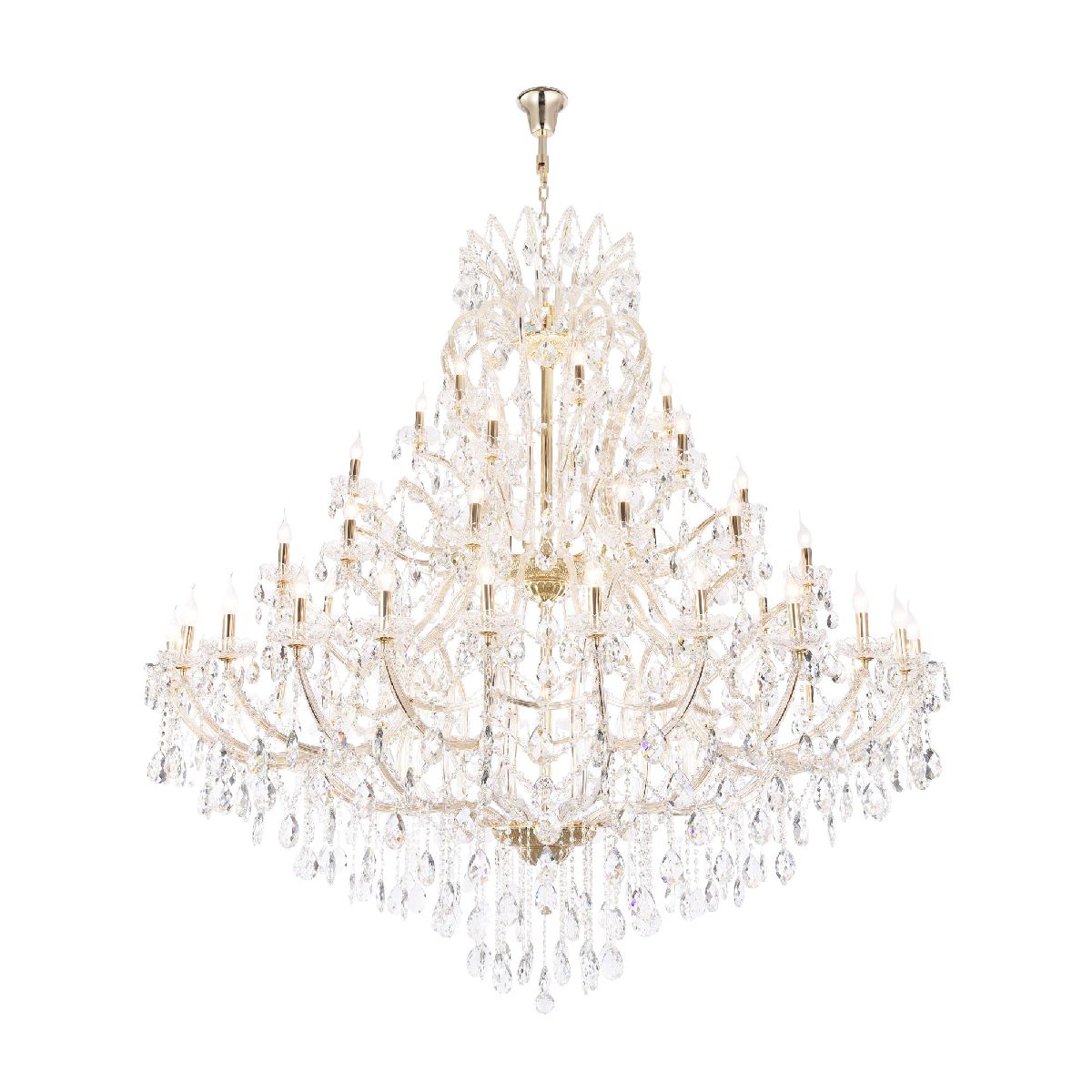 Подвесная люстра Maytoni Doris DIA881-PL-56-G