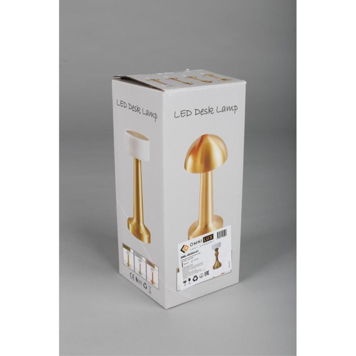 Настольная лампа Omnilux OML-40304-01