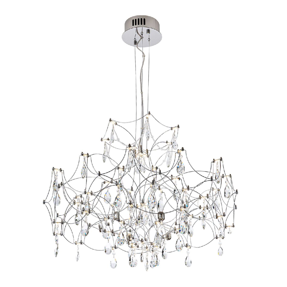 Подвесная люстра Modelux ML.7815.750P CH Подвесная люстра Modelux ML.7815.750P CH