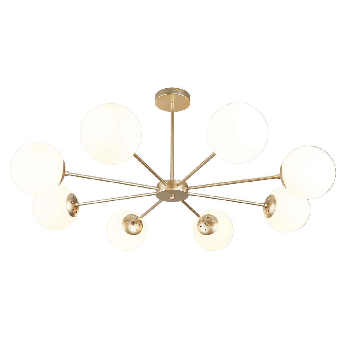 Люстра на штанге Escada Ethereal 2110/8P Gold Люстра на штанге Escada Ethereal 2110/8P Gold