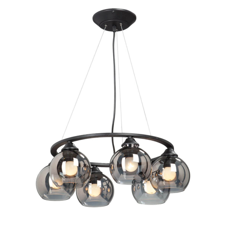 Подвесная люстра Vitaluce V4481-1/6S Подвесная люстра Vitaluce V4481-1/6S