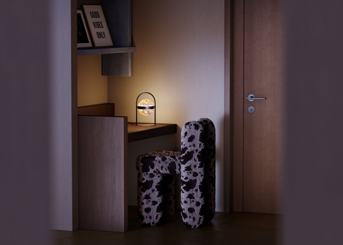 Настольная лампа Maytoni Misterio MOD379TL-L4B3K