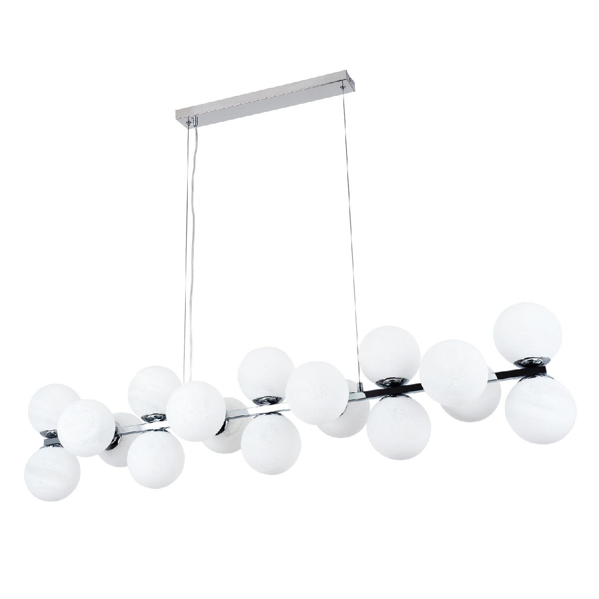 Подвесная люстра Modestyle MS.6117.18 CR Подвесная люстра Modestyle MS.6117.18 CR