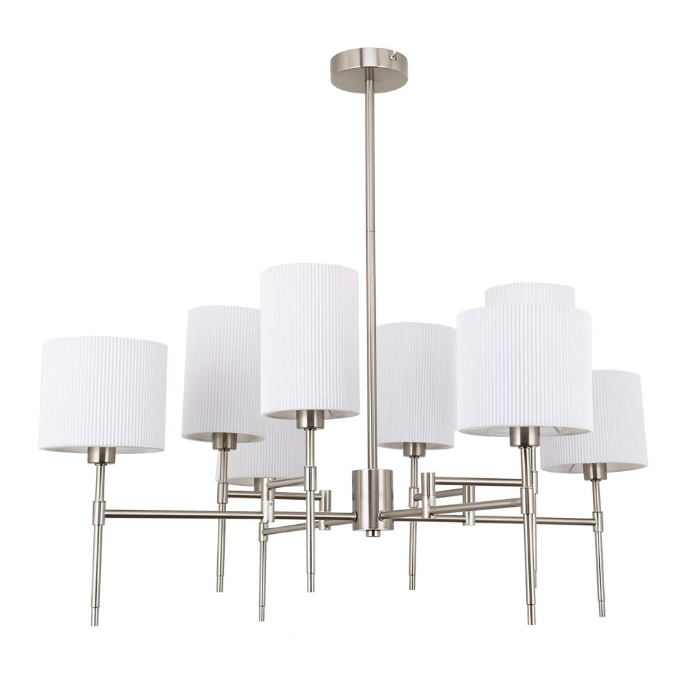 Люстра на штанге Arte lamp Debora A4108LM-8SS