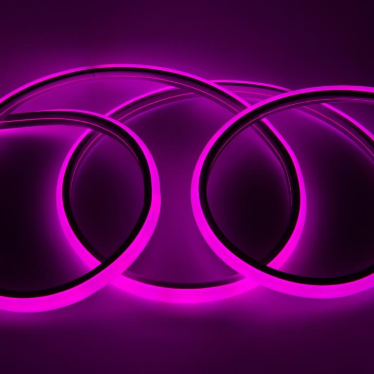 Гибкий неон General GLS-2835-120-9.6-220-BNL-IP67-P 505314