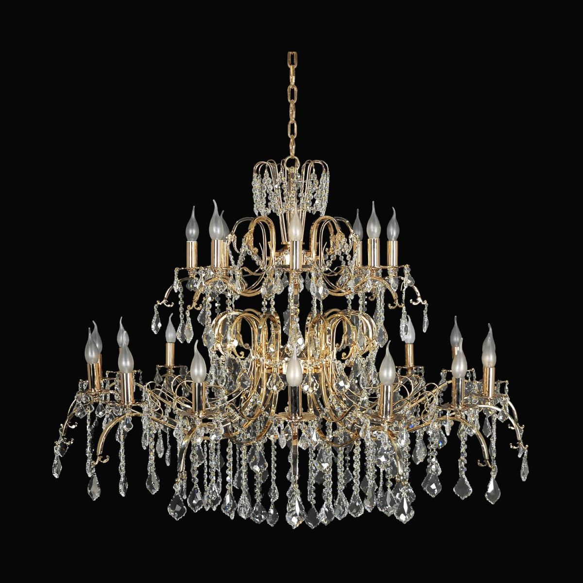 Подвесная люстра Dio D'Arte Alessandria E 1.1.L.24.601 G