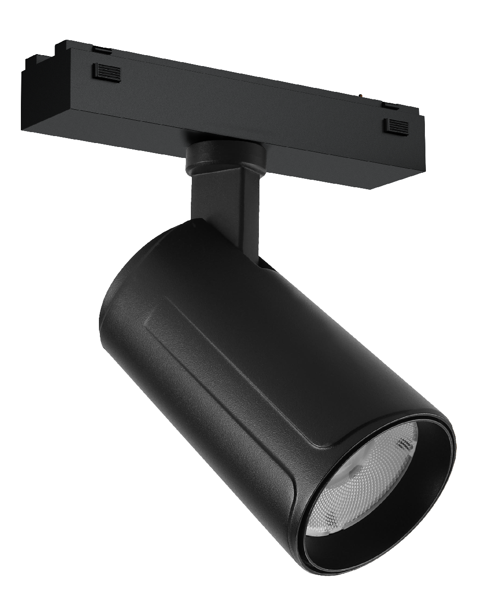 Трековый магнитный светильник iLedex Vision 4825-048-D60-10W-36DG-3000K-BK Трековый магнитный светильник iLedex Vision 4825-048-D60-10W-36DG-3000K-BK